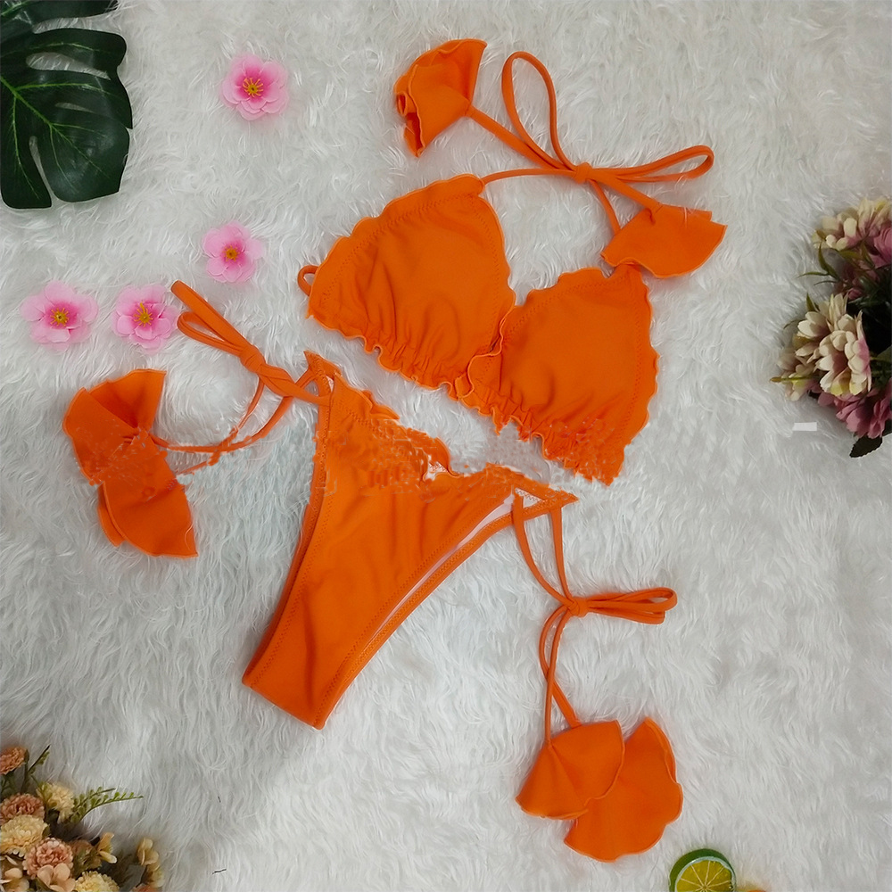 F4810-3 tassels bikini